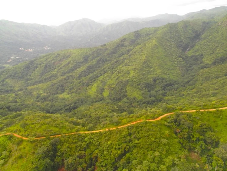 This is mamesing hill